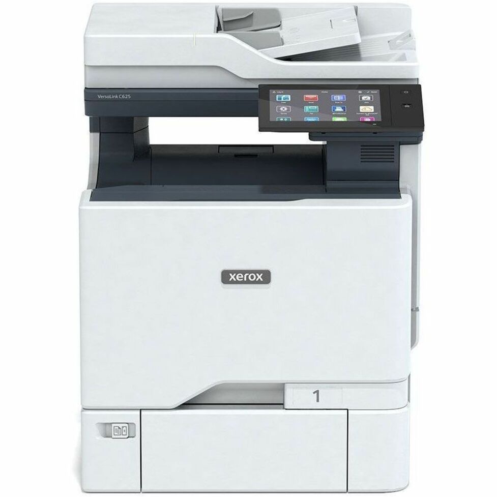 Xerox VersaLink C625/DN Color MFP, 52ppm, Duplex, Print/Scan/Copy/Fax