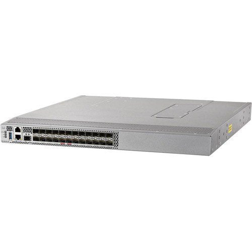 Cisco MDS 9124V 64G FC Switch with 24 Active Ports +32G SW, Exhaust
