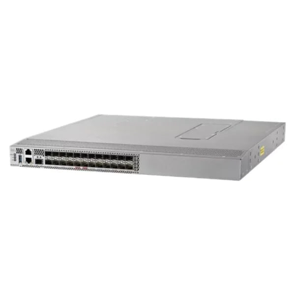 CISCO MDS 9124V 64G FC Switch with 24 Active Ports and Exhaust Cooling