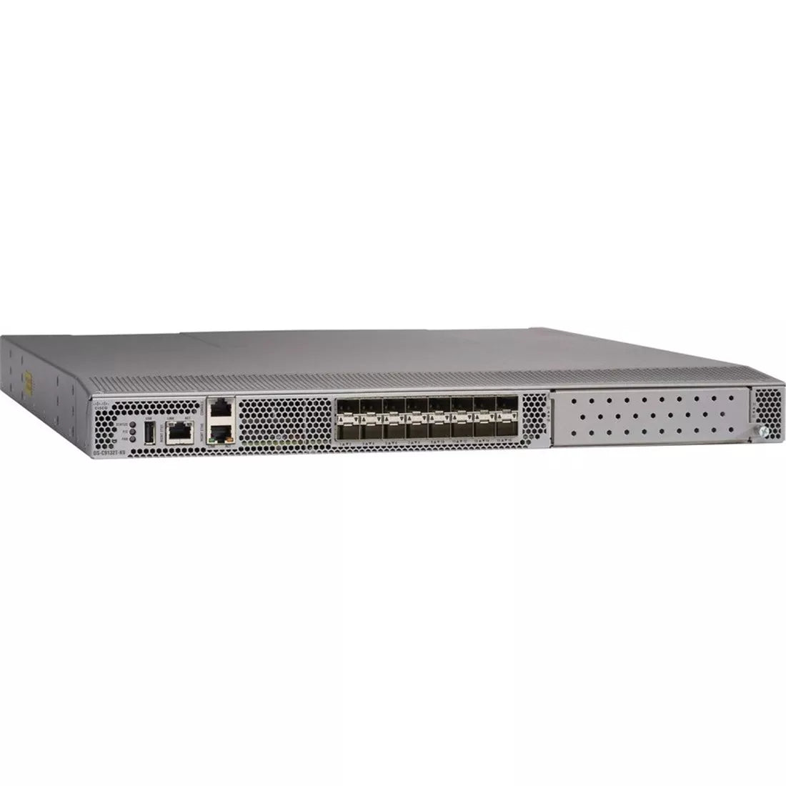 Cisco MDS 9132T 32G FC Switch, 8-Port Fibre Channel, Managed Rackmount