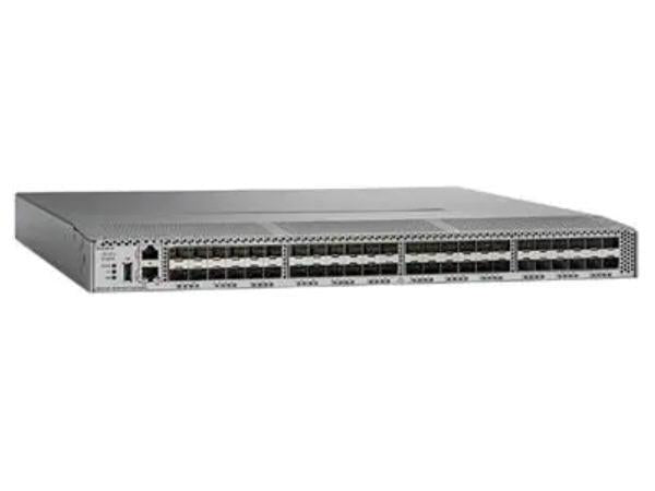 The Cisco MDS 9148S 16G FC Switch offers enterprise-class Fibre Channel connectivity in a compact, rack-mountable 1U form. With 12 active 16Gbps FC ports and expansion capability up to 48 ports, it delivers scalable high-performance SAN switching. Integrated management tools and robust remote protocol support make it ideal for data center deployments requiring high availability and secure management.
