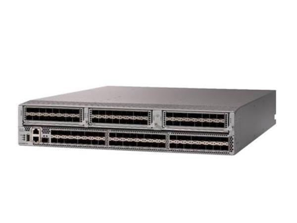 The Cisco MDS 9396T is a high-performance, 96-port Fibre Channel switch equipped with 48 active 32Gb ports and designed for scalable, enterprise-level SAN deployments. With advanced network management protocols, robust security features, and 80 PLUS Platinum efficiency, it’s built to support mission-critical infrastructure. Ideal for data centers requiring high throughput, resilience, and powerful remote management capabilities.