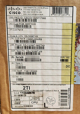 Cisco MDS 9396T 96-Port 32Gb FC Switch with 48 Active Ports