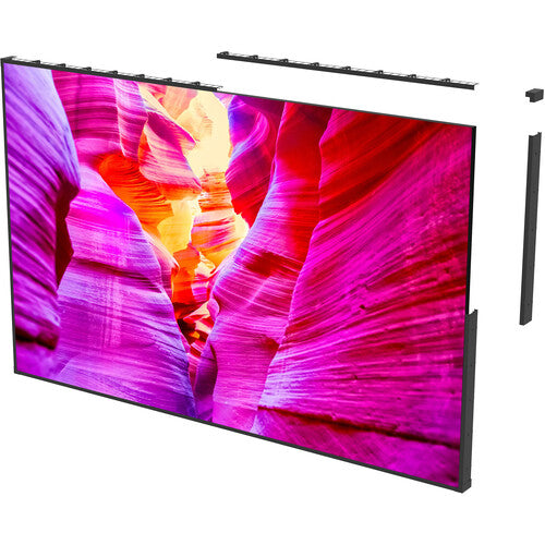 PEERLESS DS-LEDTK-10VX6S Universal DV-LED Trim Kit, 10 Vented x 6 Solid