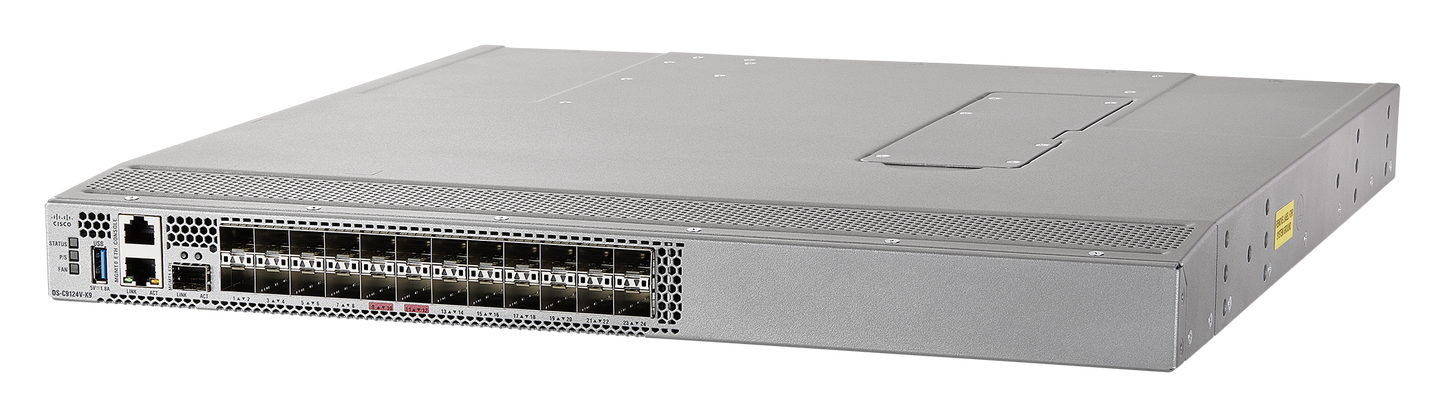 Émetteur-récepteur optique Cisco Fibre Channel LW SFP+ 64 Gbit/s