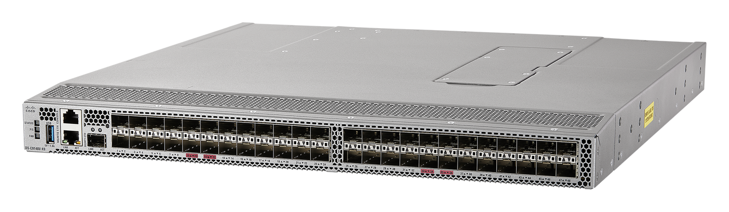 Émetteur-récepteur optique Cisco Fibre Channel LW SFP+ 64 Gbit/s