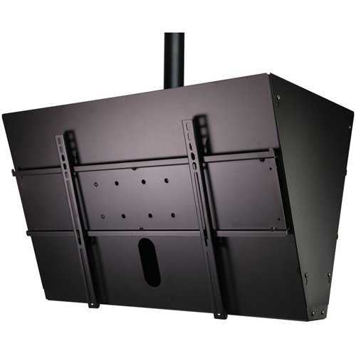PEERLESS DST965 Back-to-Back Ceiling Mount w/ Storage for 40–65" Displays