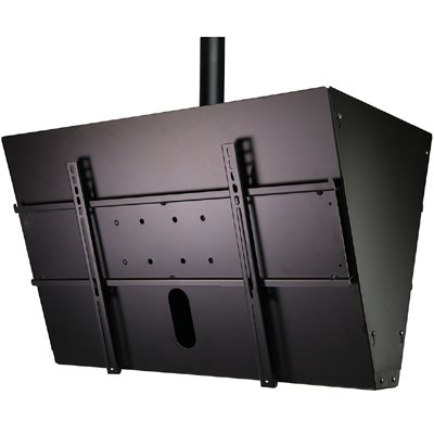 PEERLESS DST965 Back-to-Back Ceiling Mount w/ Storage for 40–65" Displays