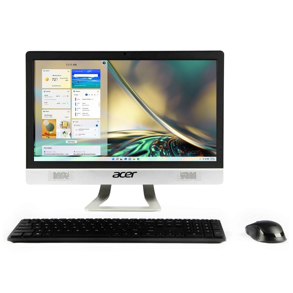 Ordinateur de bureau ACER VVX4720G-I516G5, Intel Core i5, 16 Go DDR5, SSD 512 Go