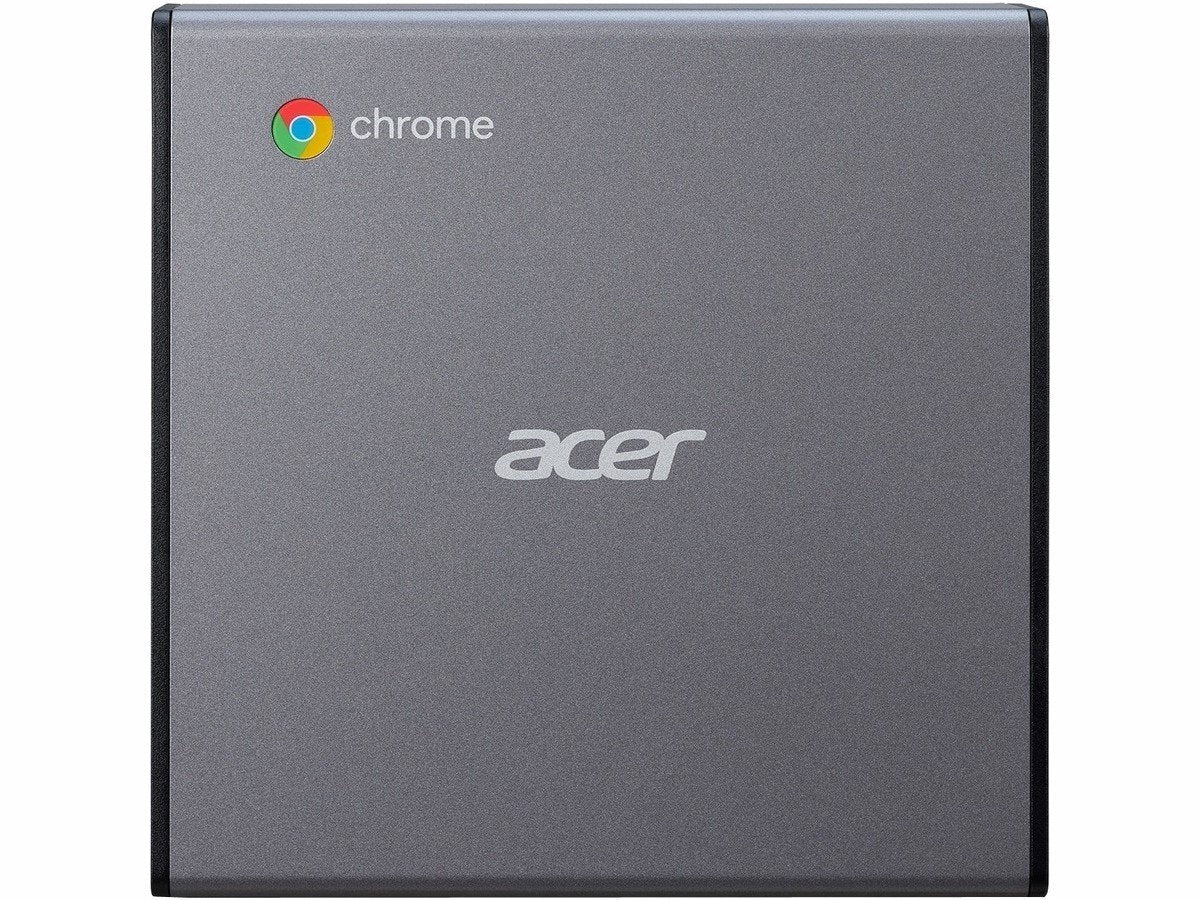 Chromebox Acer CXI4-I7V16G avec processeur Intel Core i7, 16 Go de RAM, SSD 256 Go