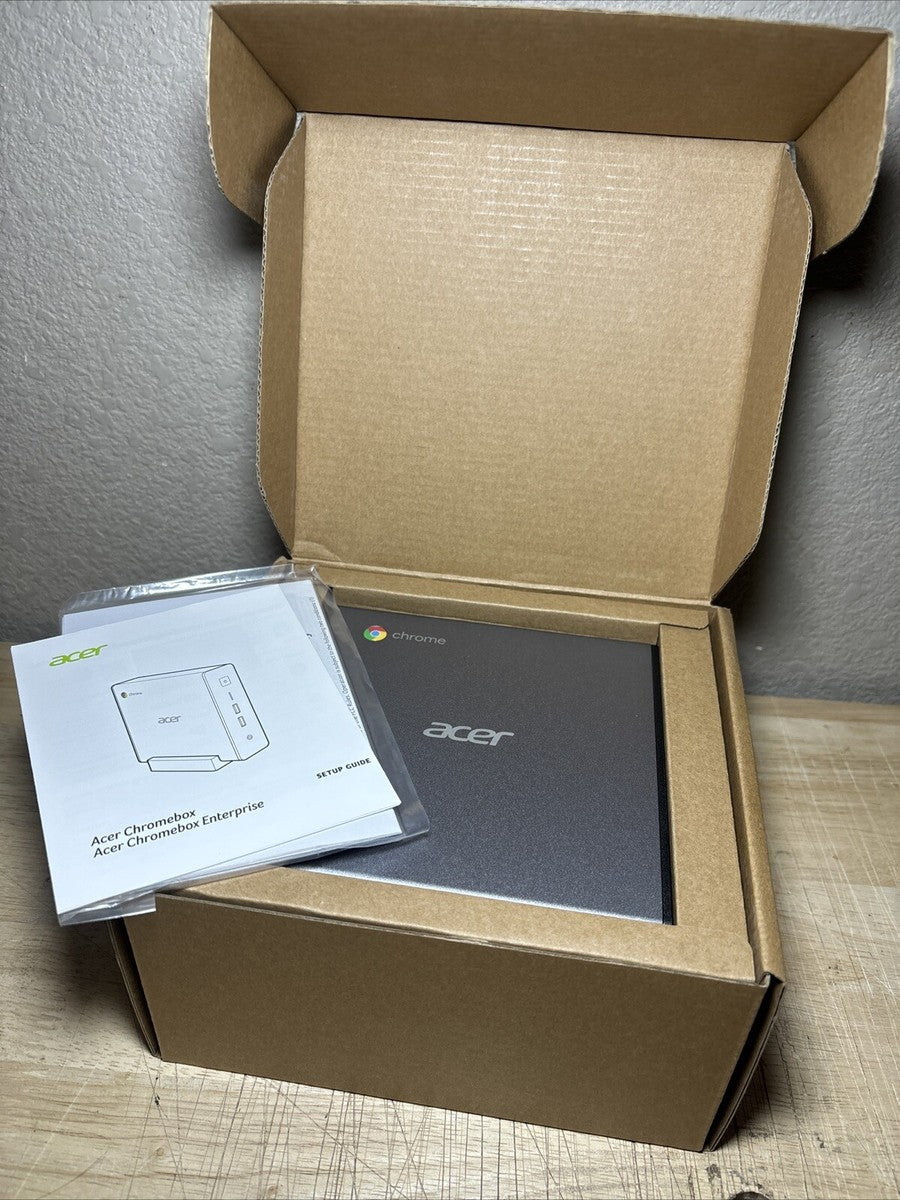 Mini PC ACER CXI4-I58G, Intel i5, 8 Go de RAM, SSD 256 Go, Chrome OS