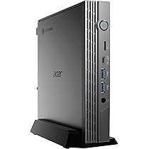 ACER CXI5-C864 Chromebox, Intel Celeron 7305, 8 Go de RAM, 64 Go de mémoire eMMC