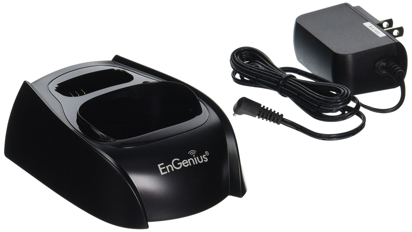 ENGENIUS DuraFon Desktop Charger with AC Adapter - Black