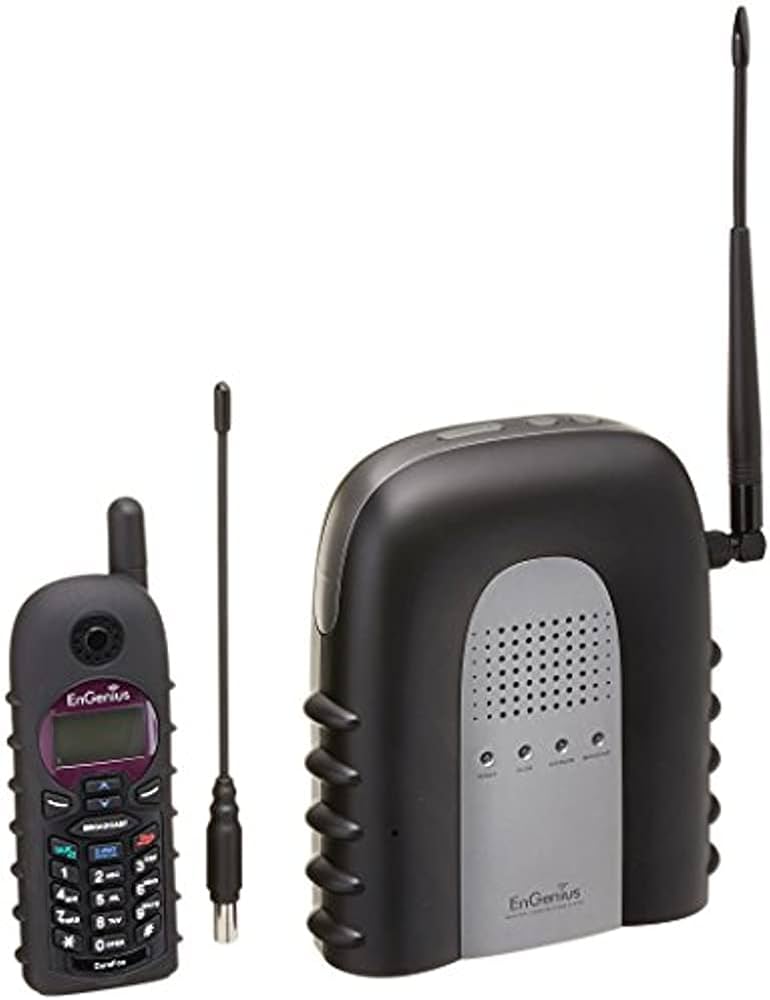 Système téléphonique sans fil longue portée ENGENIUS DuraFon-SIP