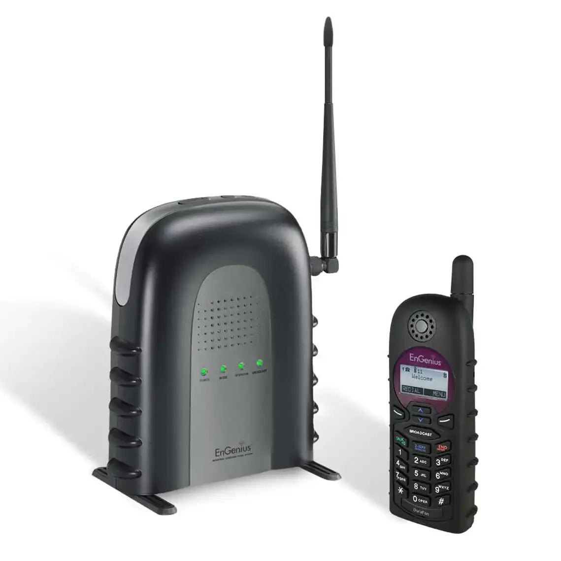 Système téléphonique sans fil longue portée ENGENIUS DuraFon-SIP