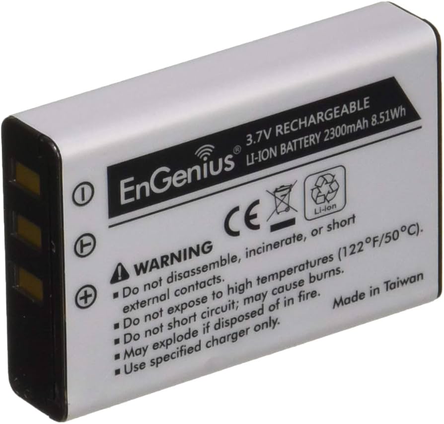 ENGENIUS DuraFon-UHF Handset Battery Pack, 2300mAh Li-ion