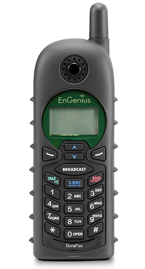 Combiné sans fil ENGENIUS DuraFON PRO-HC avec écran LCD