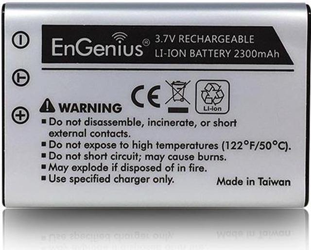 ENGENIUS DuraFon-UHF Replacement Battery Pack, 2300 mAh Li-ion