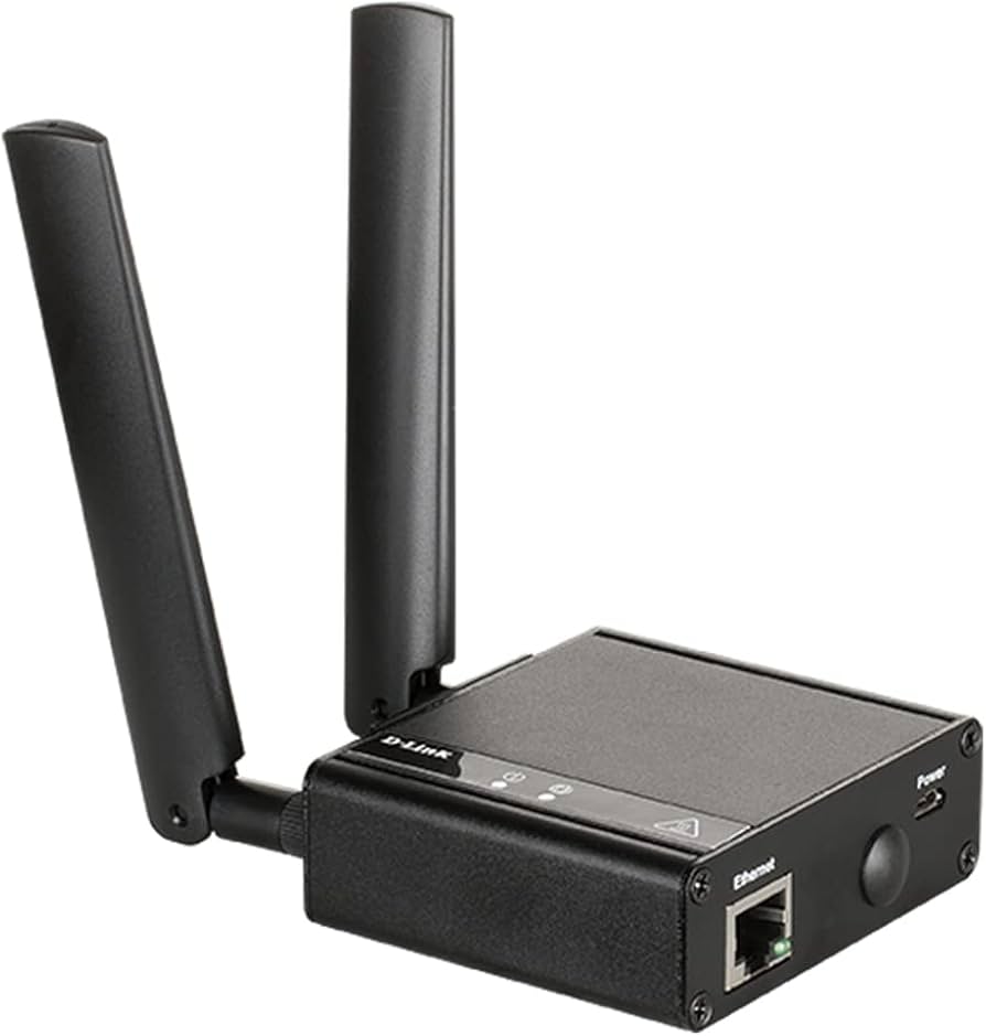 Modem M2M sans fil 4G LTE D-Link DWM-311-B1, externe, USB/Gigabit Ethernet