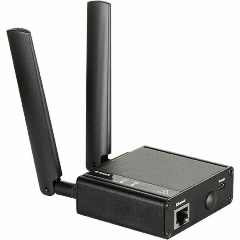 D-Link DWM-311-B1 Wireless 4G LTE M2M Modem, External, USB/Gigabit Ethernet