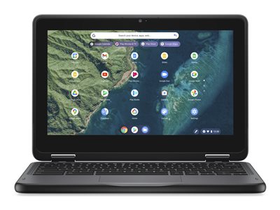 Dell Chromebook 3110 2-en-1 11,6" tactile, 8 Go de RAM, 64 Go eMMC, Intel N5100