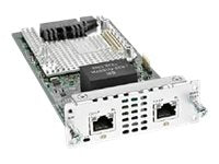Module d'extension Cisco Multiflex Trunk T1/E1 à 2 ports