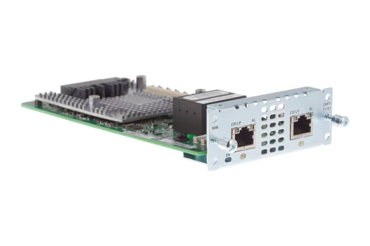 Cisco 2-Port Multiflex Trunk T1/E1 Expansion Module