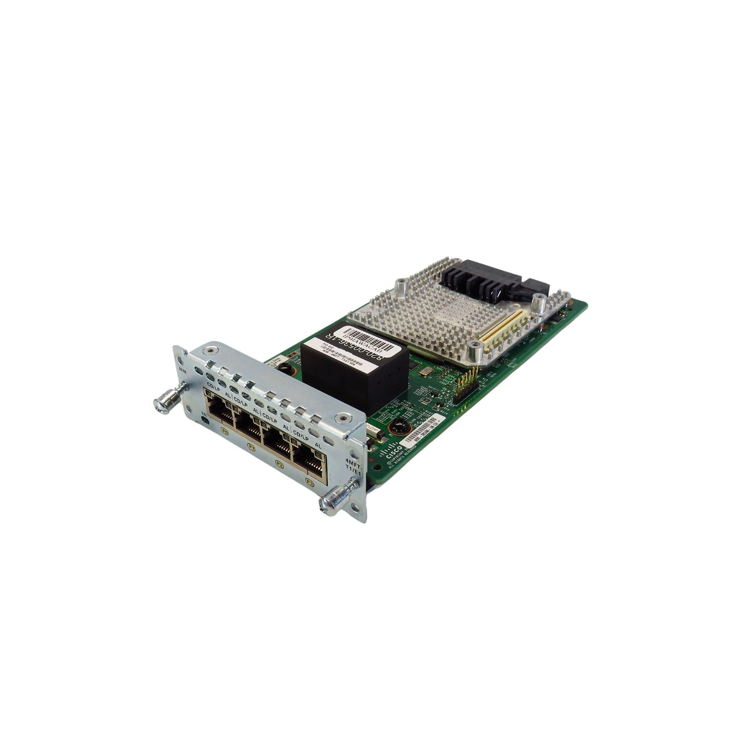 CISCO NIM-4MFT-T1/E1 4-Port Multiflex T1/E1 Module