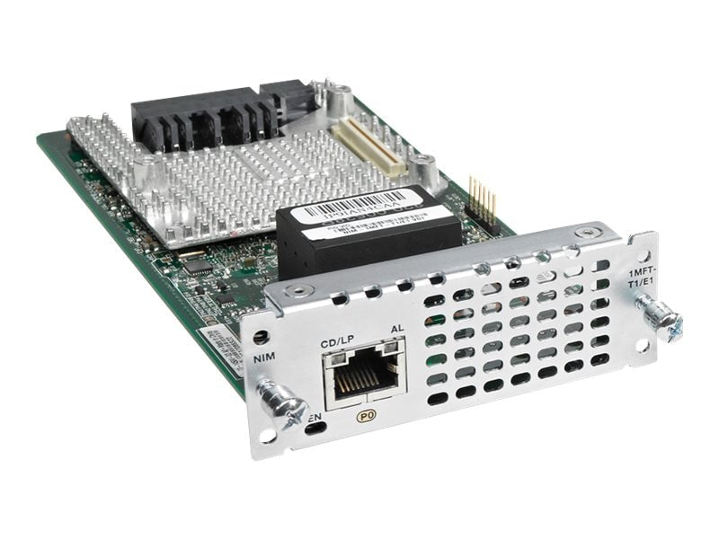 CISCO NIM-4MFT-T1/E1 4-Port Multiflex T1/E1 Module