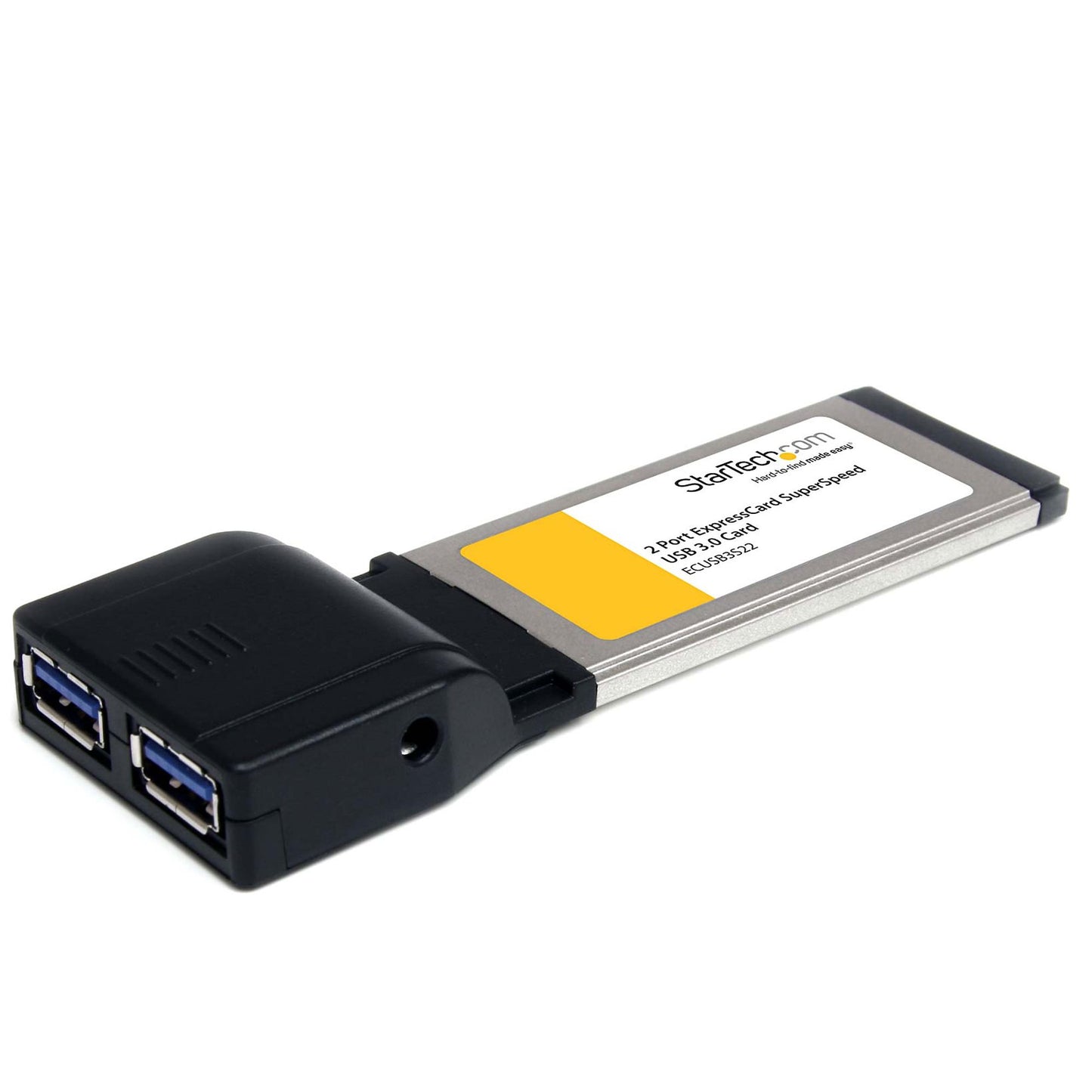 Adaptateur StarTech ExpressCard USB 3.0 2 ports avec prise en charge UASP