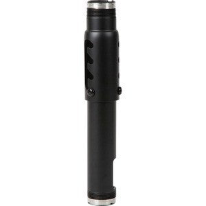 PEERLESS 12-18 in Adjustable Extension Column, Black, 800lb Capacity