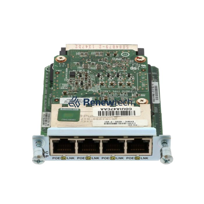 Carte d'interface de commutateur Gigabit Ethernet 8 ports CISCO EHWIC-D-8ESG-P