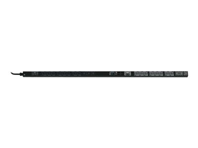 Eaton EPDU G3HD MA 24A L21-30P 3xDP-20A 24xC13/C19 PDU, Black