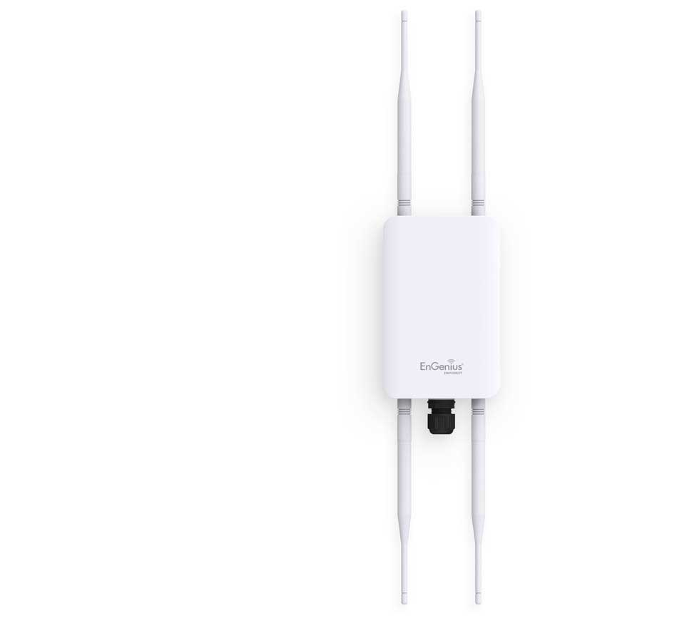 Point d'accès extérieur double bande AC1300 ENGENIUS ENH1350EXT, IP67
