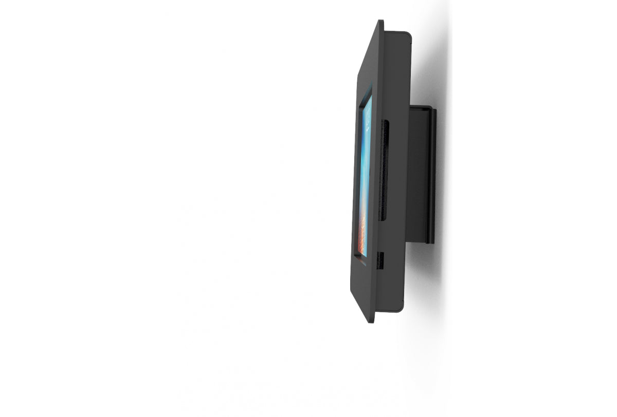 Support mural plat VESA COMPULOCKS noir, ENWMB