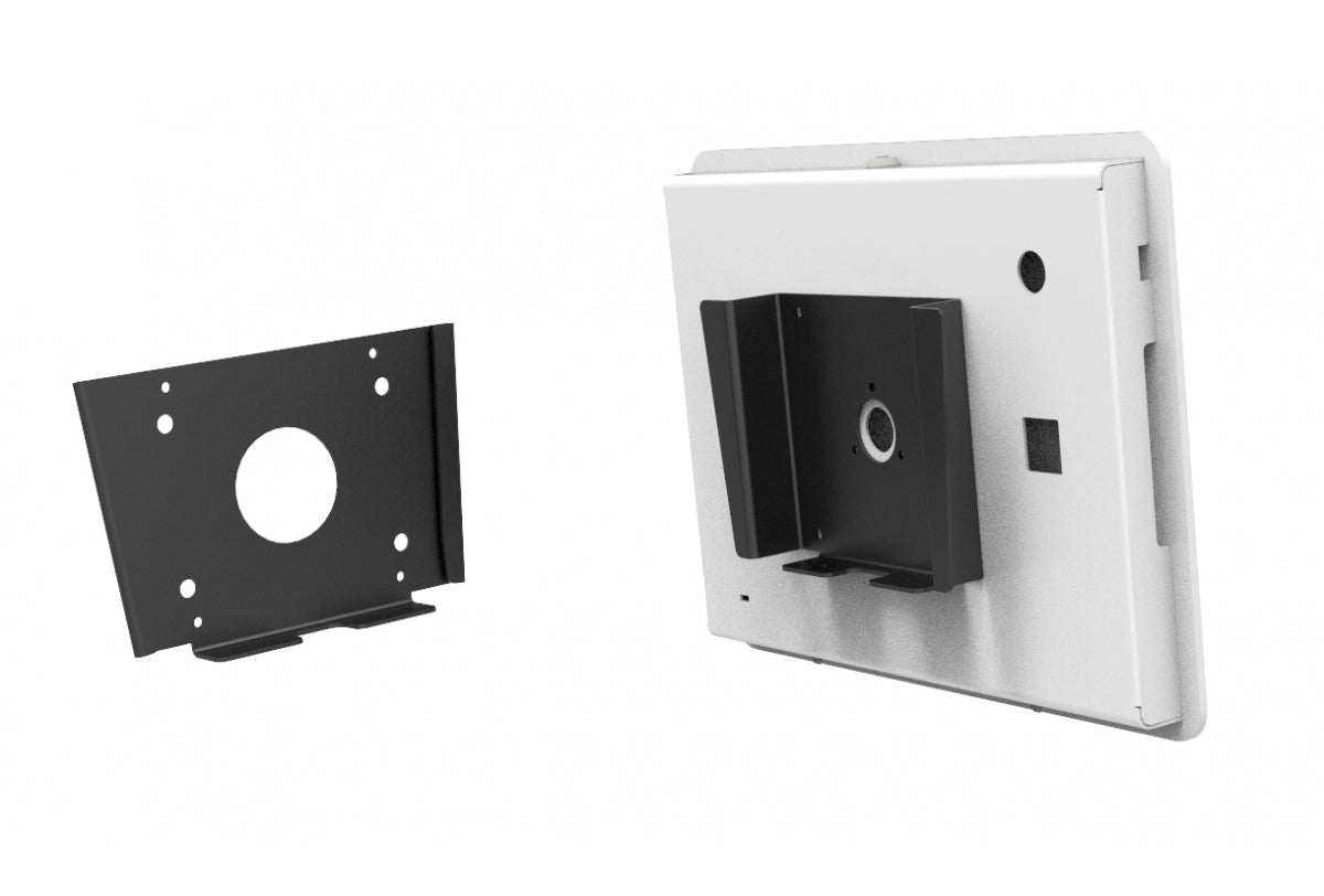 Support mural plat VESA COMPULOCKS noir, ENWMB