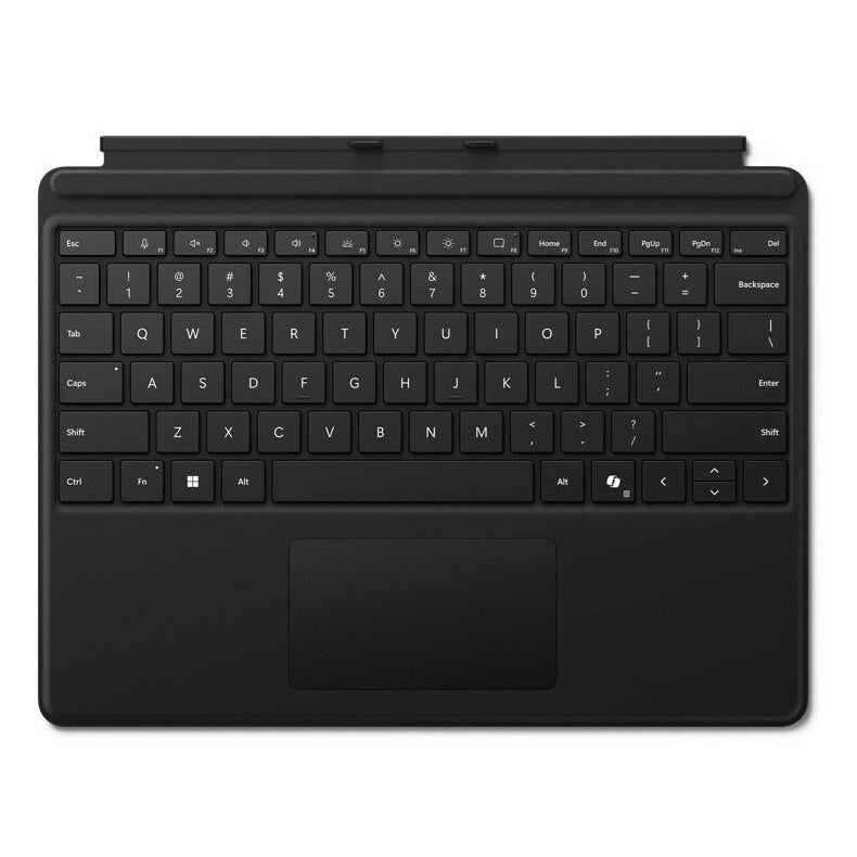 Microsoft Surface Pro Keyboard English Commercial Black