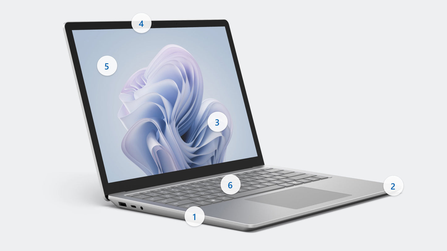 Microsoft Surface Pro 10 5G 13 pouces Ultra 7/32/1 To Platinum GOVT TAA