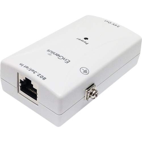 Convertisseur PoE Gigabit 802.3af/at ENGENIUS EPD-4824