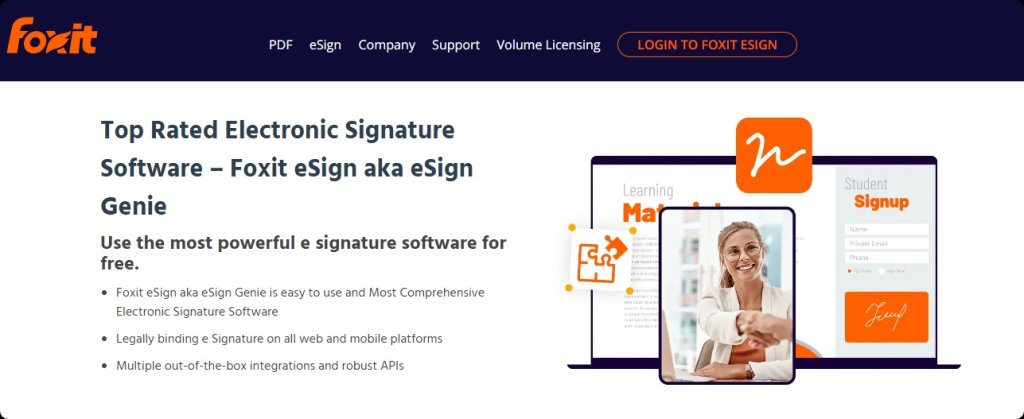 Suite d'utilitaires logiciels Foxit eSign pour Salesforce