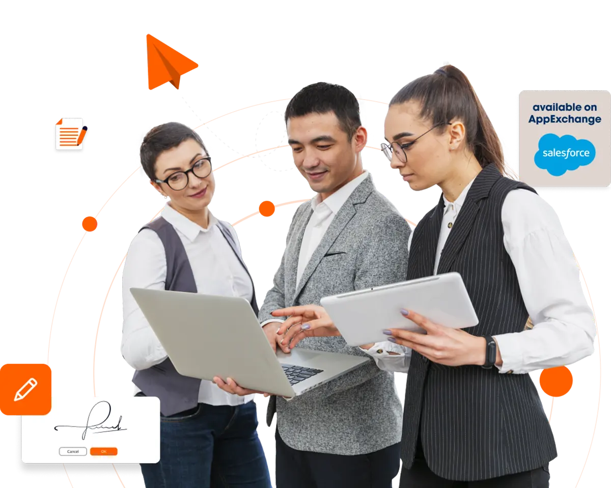 Suite d'utilitaires logiciels Foxit eSign pour Salesforce