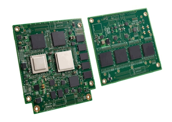 Cisco ESS3300 Embedded Service Switch (2x10G + 8xGE, Conduction Cooled)