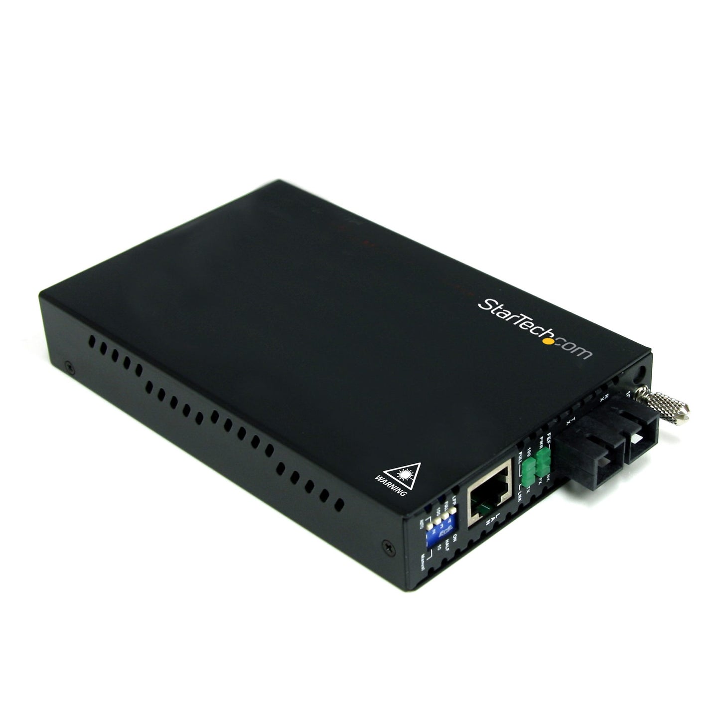 StarTech 10/100 Ethernet to SC Multimode Fiber Media Converter
