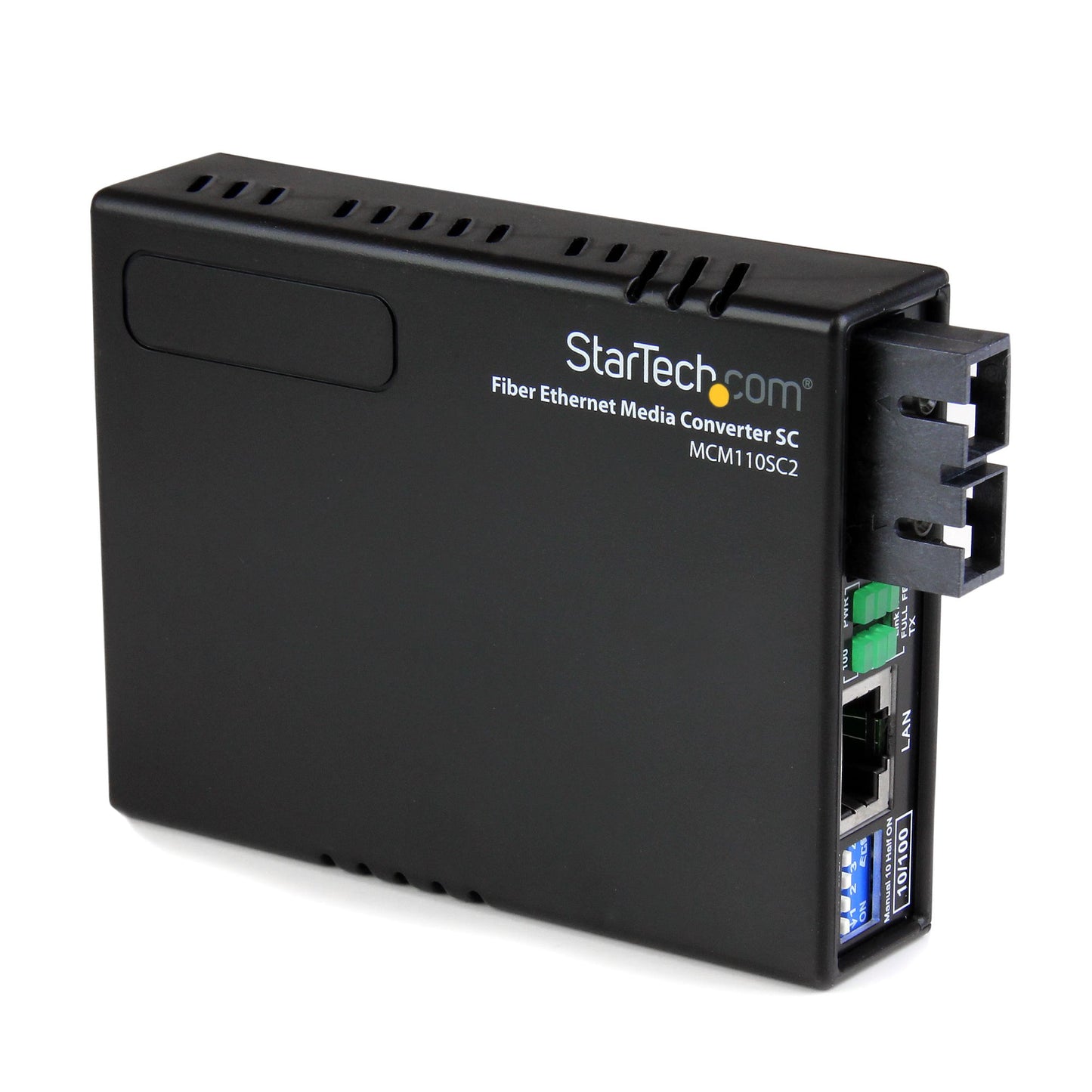 StarTech 10/100 Ethernet to ST Multi-Mode Fiber Media Converter