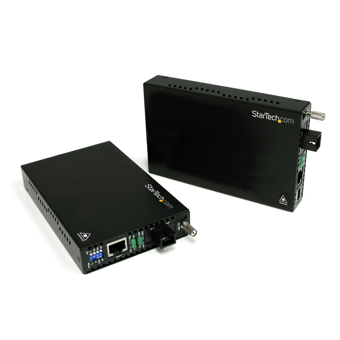 StarTech 10/100 WDM Fiber Media Converter Kit SC, 20km SMF