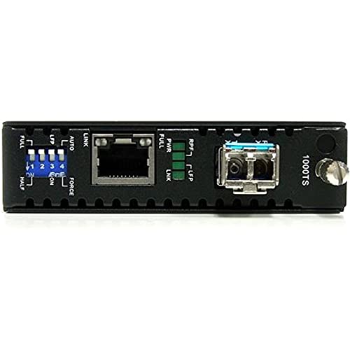 StarTech ET91000LC2 Gigabit Fiber Media Converter (MMF, LC, 550m)