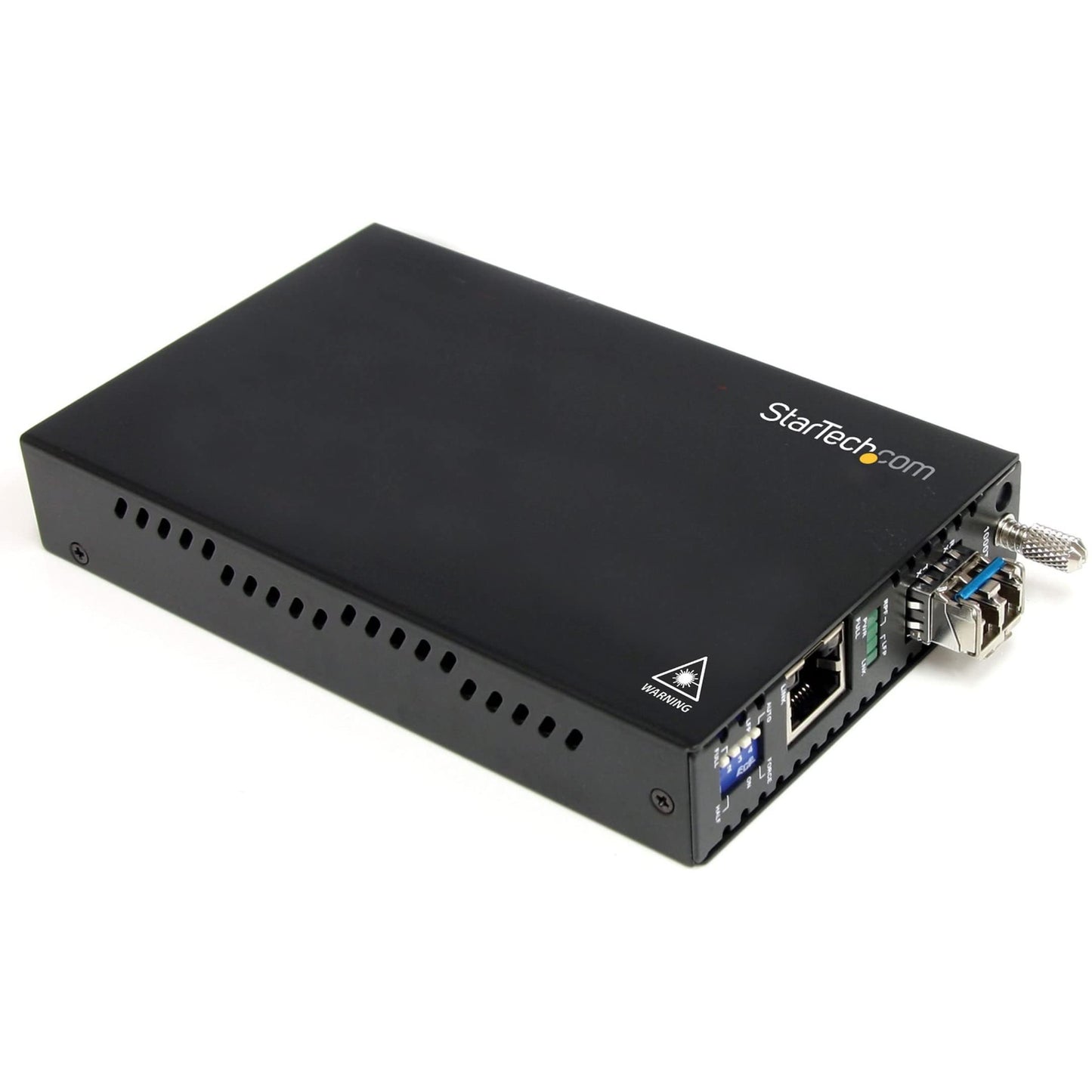 StarTech ET91000LC2 Gigabit Fiber Media Converter (MMF, LC, 550m)