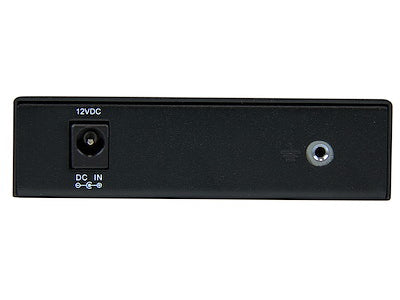 Convert and extend a Gigabit Ethernet connection over fiber using the Gigabit SFP of your choice. This reliable and compact media converter supports 1.25 Gbps transfer over wired connections and is TAA compliant, making it ideal for government or enterprise deployments. Includes a 2-year warranty and essential accessories for straightforward installation.