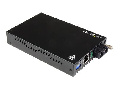 StarTech ET91000SM402 Gigabit Ethernet SM Fiber Converter, SC, 40km