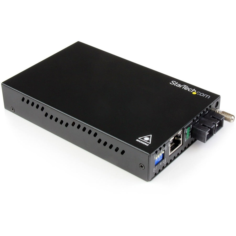 StarTech ET91000SM402 Gigabit Ethernet SM Fiber Converter, SC, 40km